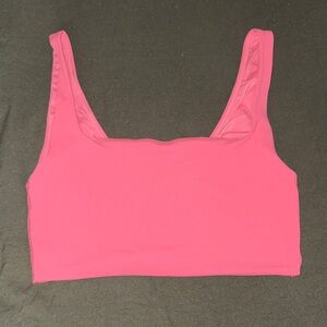 lululemon athletica Bright Pink Crop Top